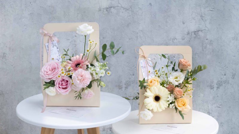 Почему букеты из цветочных коробок — идеальный подарок