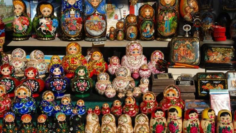 Сувениры городов России: история и уникальность