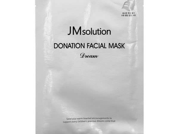 Маска для лица `JMSOLUTION` DREAM с лактобактериями и коллагеном (омолаживающая) 37 мл