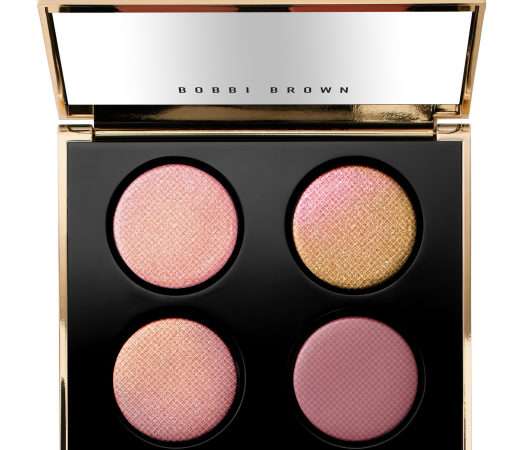 Bobbi Brown Glow With Love Luxe Eye Shadow Quad: Milky Way Четырехцветные тени для век