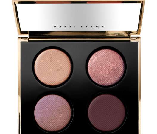 Bobbi Brown Glow With Love Luxe Eye Shadow Quad: Star-Crossed Четырехцветные тени для век