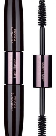 Colorbar Lash Illusion Mascara Водостойкая тушь для ресниц | Carbon black