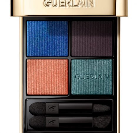 Guerlain Ombres G Eyeshadow Quad Тени для век | 360 Загадочный павлин