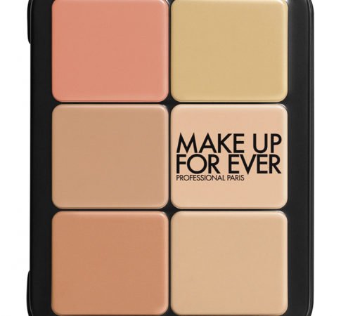 Make Up For Ever HD Skin All-In-One Palette Многофункциональная кремовая палетка для лица