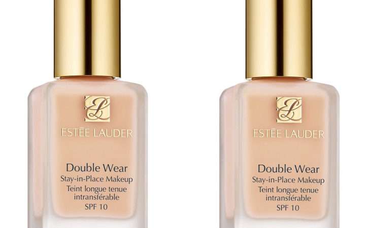 Estee Lauder Double Wear Stay-in-Place Makeup SPF 10 Duo Set — 1W1 Bone Набор из двух устойчивых тональных кремов для лица