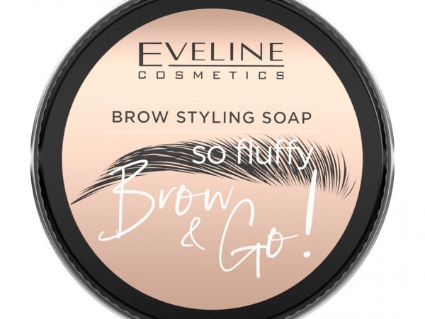 Eveline Brow & Go! Brow Styling Soap Прозрачное мыло для укладки бровей