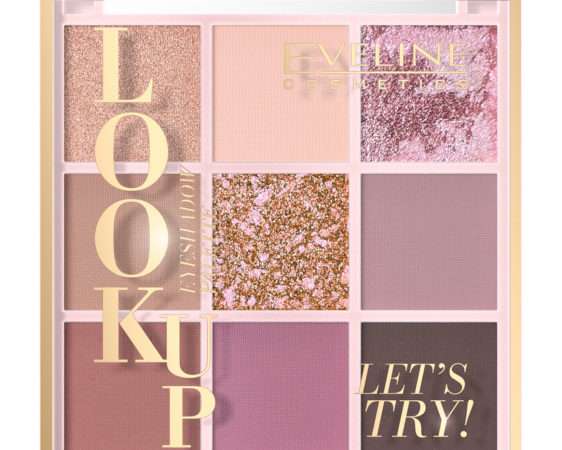 Eveline Look Up Let’s Try! Eyeshadow Palette Тени для век