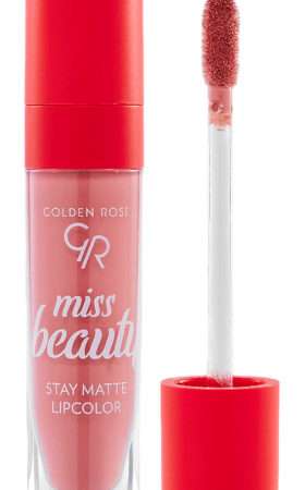 Golden Rose Miss Beauty Stay Matte Lipcolor Матовая губная помада | 1