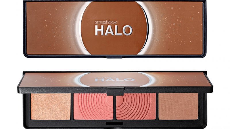 Smashbox Halo Sculpt + Glow Face Palette Палетка для контуринга и скульптурирования | Back to Cali