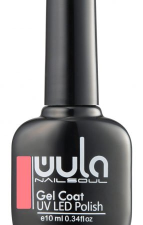 Wula Nailsoul UV LED Polish Gel Coat Гель-лак для ногтей | 311 розово-коралловый