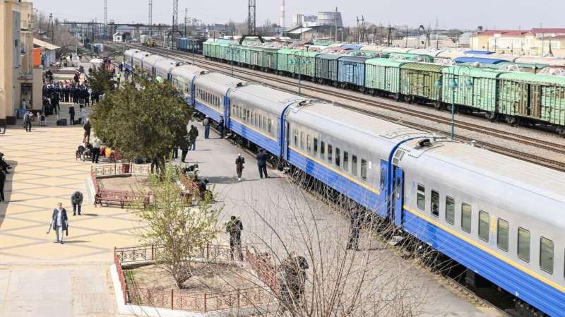 КТЖ возобновил жд сообщение из Караганды в Москву