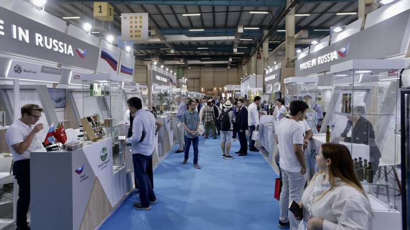 Продукты под брендом Made in Russia представили на World Food Istanbul 2024