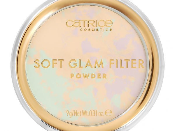 Пудра для лица `CATRICE` SOFT GLAM FILTER тон 010 мультиколор