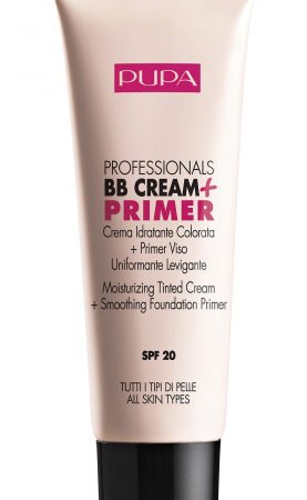 Pupa BB Cream+Primer Oil Free SPF 20 Легкий увлажняющий BB-крем для всех типов кожи | 01