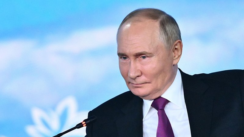 Путин рассказал, из-за чего нервничают сотрудники Минфина