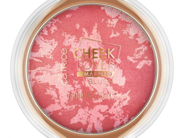 Румяна для лица `CATRICE` CHEEK LOVER MARBLED BLUSH тон 010