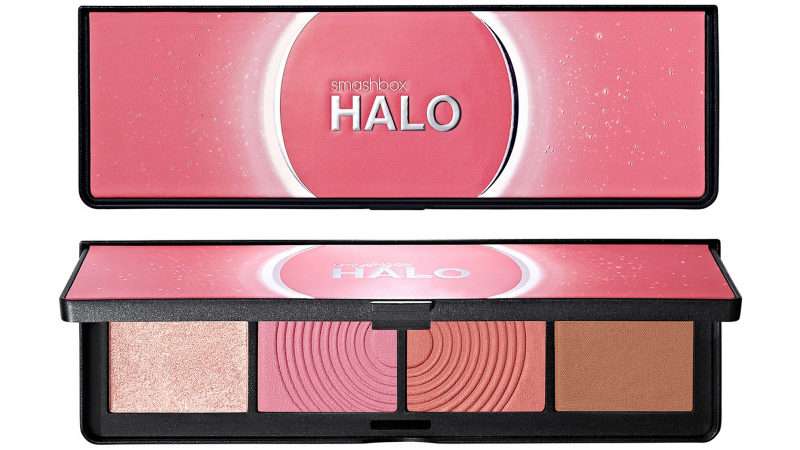 Smashbox Halo Sculpt + Glow Face Palette Палетка для контуринга и скульптурирования | Pink Saturation