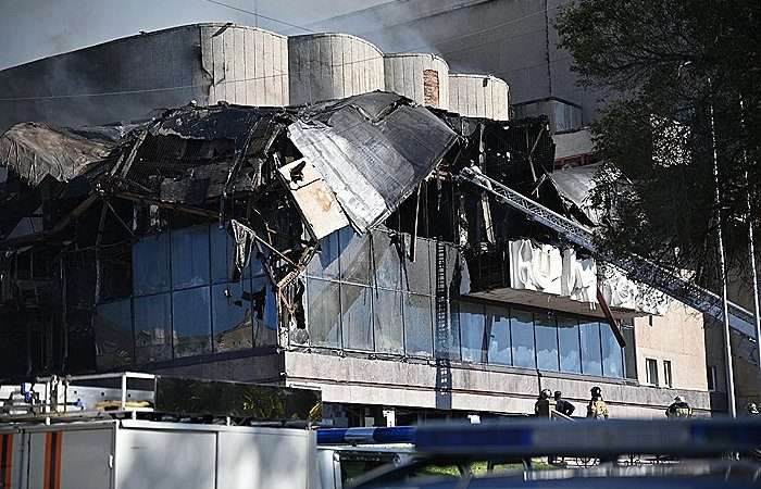 Пожар в музыкальном театре в Хабаровске ликвидирован