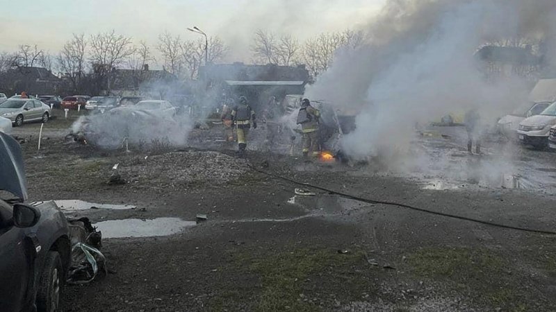 Украинские СМИ сообщили о взрывах в Черкасской области