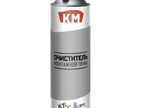 Очиститель пены монтажной КМ 500 мл