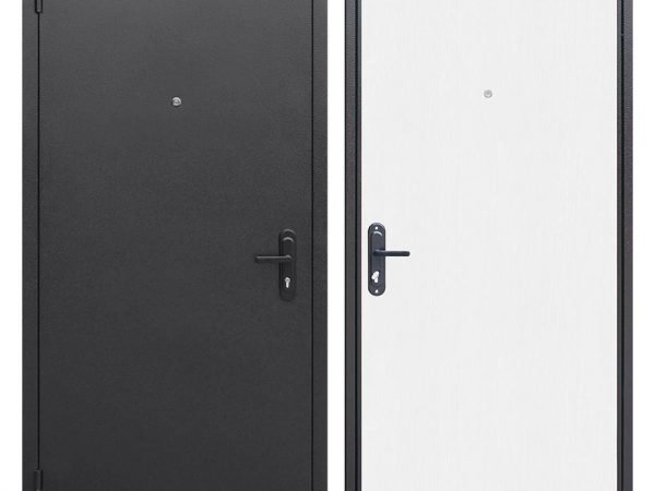 Дверь входная Ferroni Стройгост 5 РФ левая антик серебро — дуб белый 960х2050 мм
