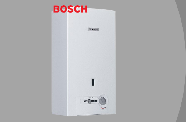 Как зажечь газовую колонку Bosch