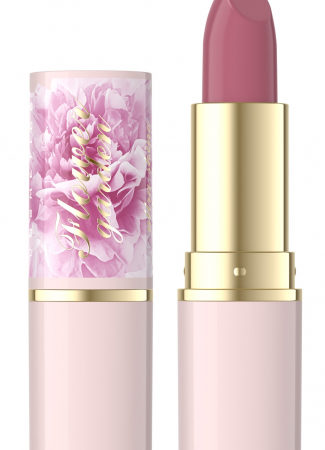 Eveline Flower Garden Hydrating Lipstick Губная помада с гиалуроновой кислотой | 01
