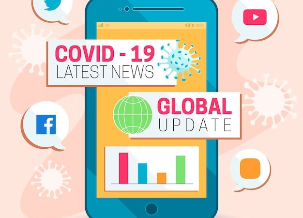 Динамика Covid-19 на карте Google последние обновления и данные