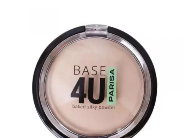 Запечённая пудра для лица Parisa Base 4U