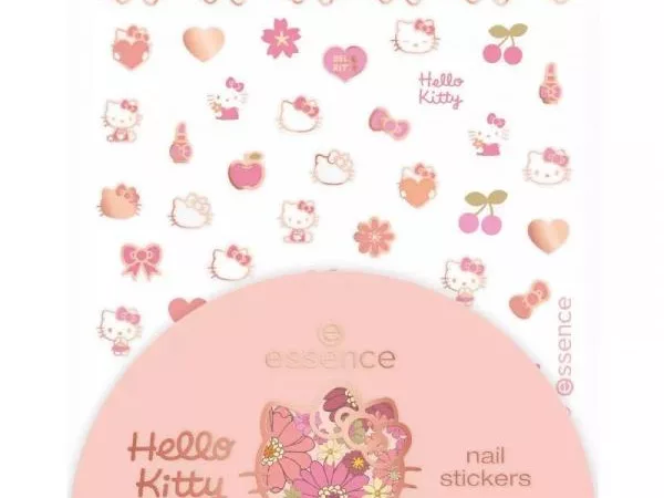Стикеры для ногтей Essence Hello Kitty Life’s Better With Besties
