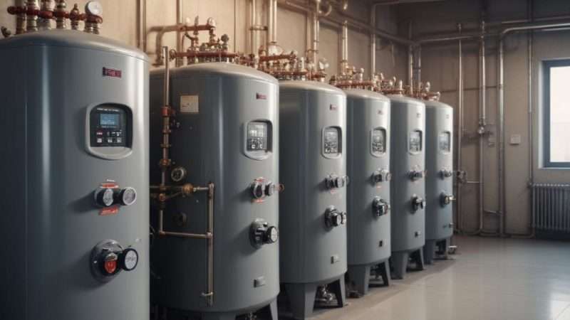 Напольные газовые котлы: обзор характеристик и критериев выбора