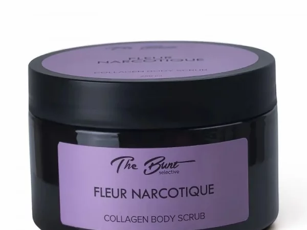 Скраб для тела The Bunt коллагеновый Fleur Narcotique, 250 мл