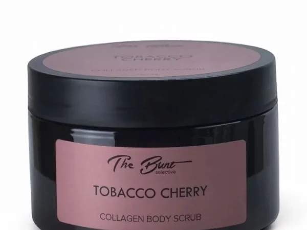 Скраб для тела The Bunt коллагеновый Tobacco Cherry, 250 мл