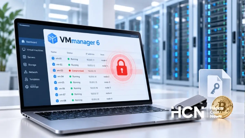 Хакеры атаковали хостинги через VMmanager 6, под угрозой оказались криптокошельки